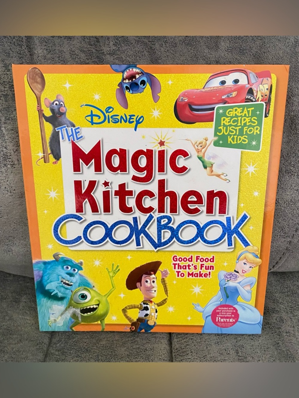 Disney The Magic Kitchen Cookbook